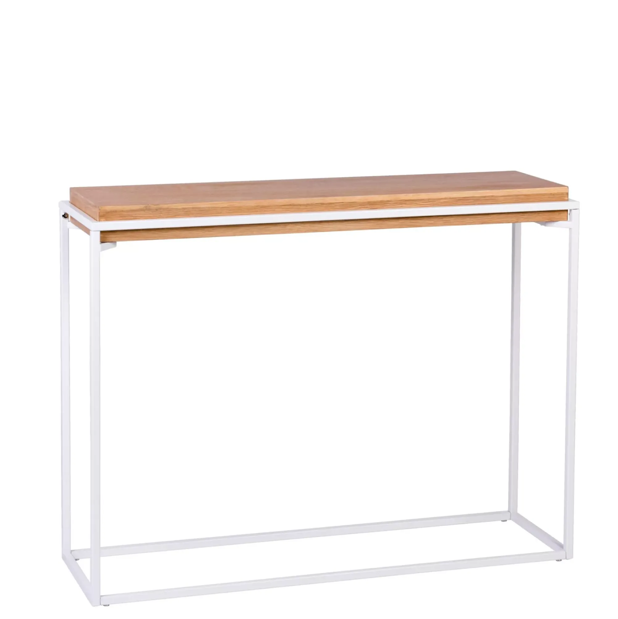 CASA Blok Consola Blanco, Natural Best