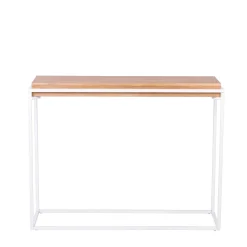 CASA Blok Consola Blanco, Natural Best