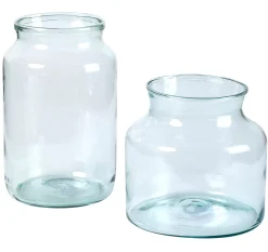 CASA Bloom Florero Transparente Store