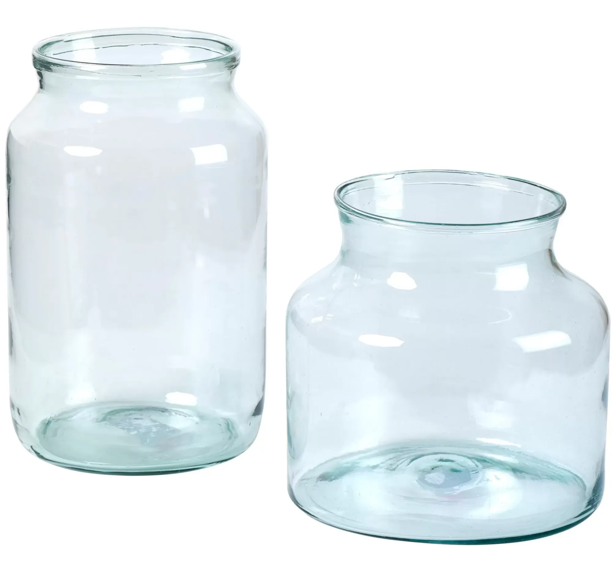 CASA Bloom Florero Transparente Store