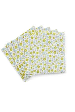 CASA Bloom Paquete De 20 Servilletas Multicolor New