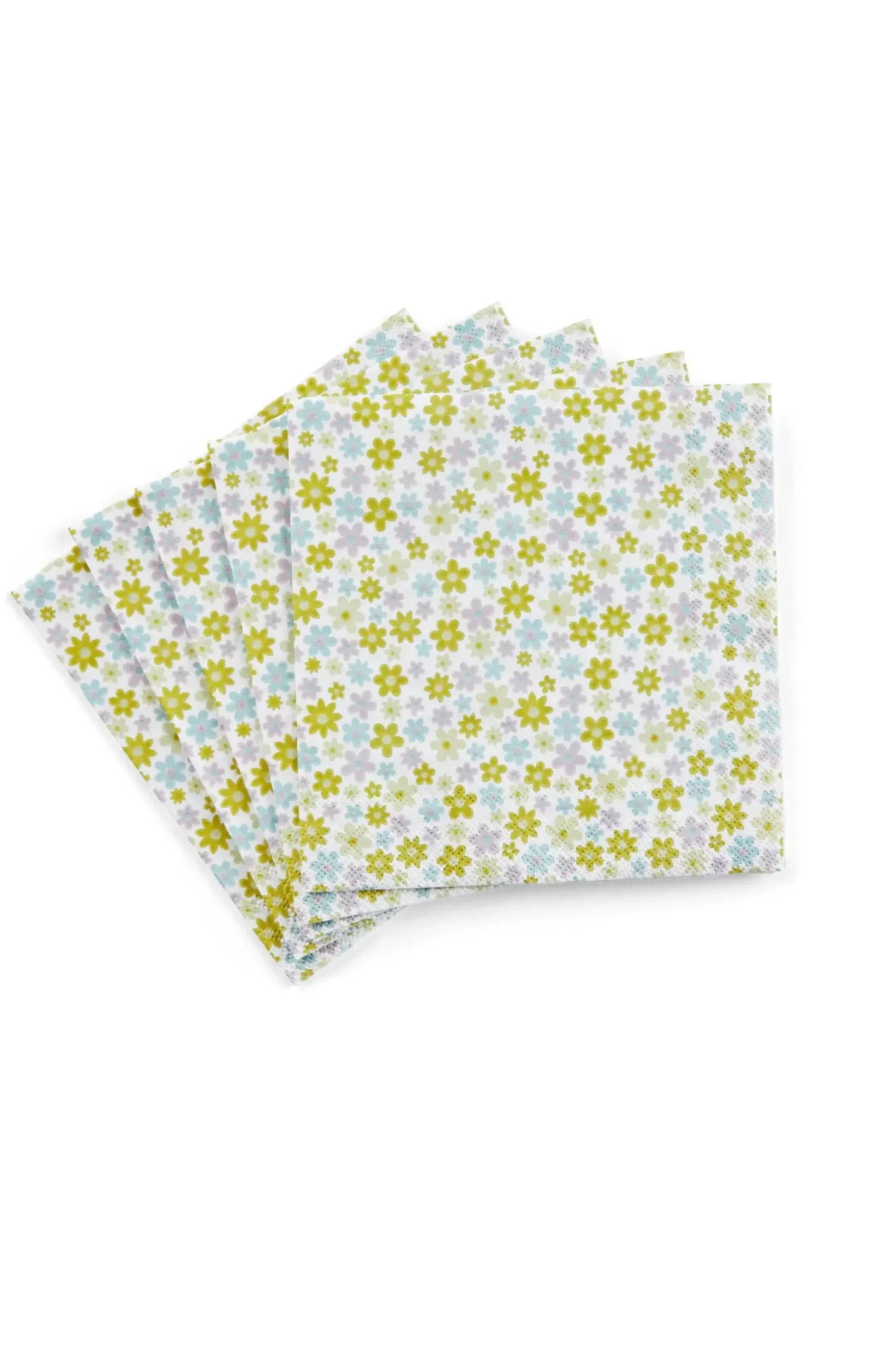 CASA Bloom Paquete De 20 Servilletas Multicolor New