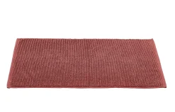 CASA B-Lux Alfombra De Bano Burdeos New