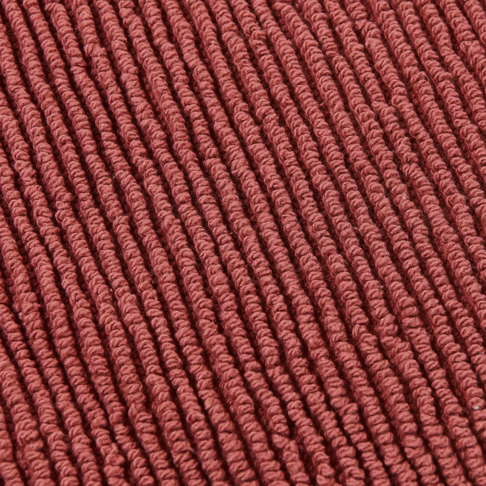 CASA B-Lux Alfombra De Bano Burdeos New