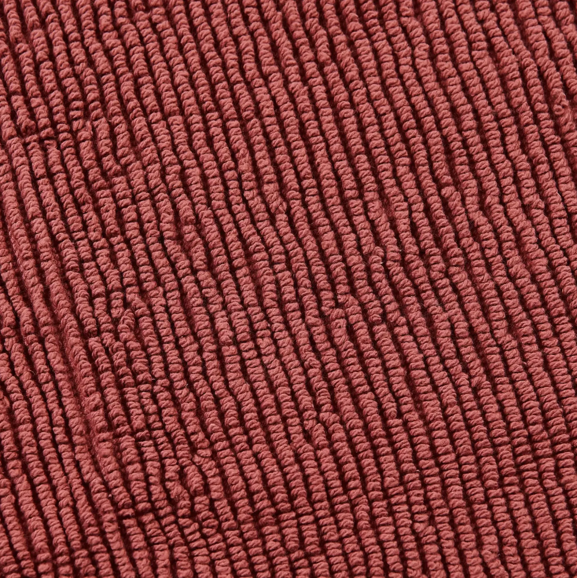 CASA B-Lux Alfombra De Bano Burdeos Fashion