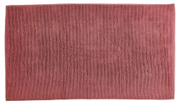 CASA B-Lux Alfombra De Bano Burdeos Fashion