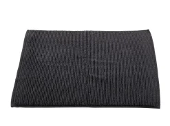 CASA B-Lux Alfombra De Bano Gris Oscuro Flash Sale
