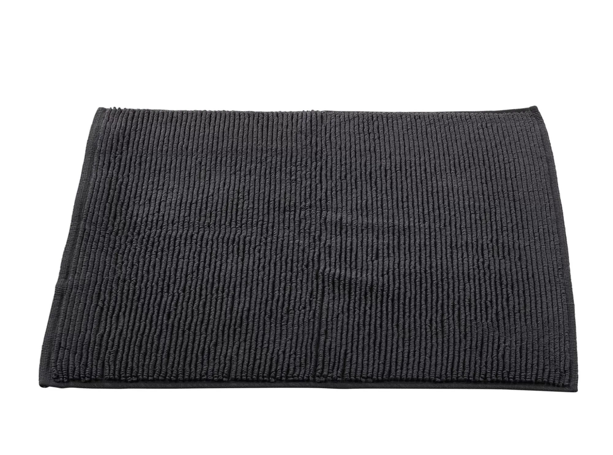 CASA B-Lux Alfombra De Bano Gris Oscuro Flash Sale