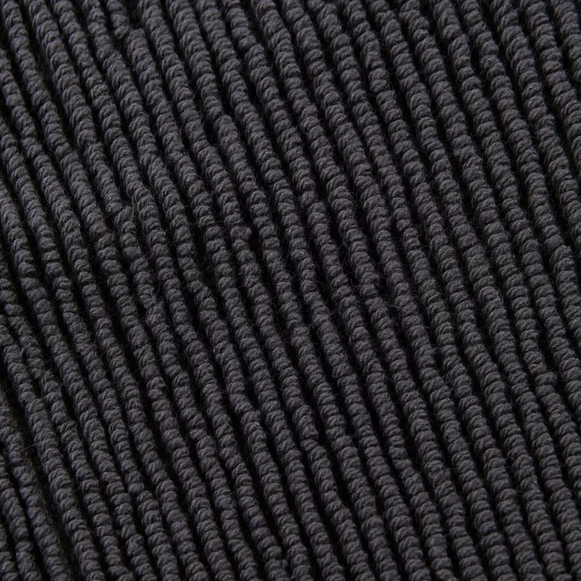 CASA B-Lux Alfombra De Bano Gris Oscuro Flash Sale