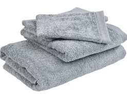 CASA B-Lux Toalla De Bano Plateado Flash Sale