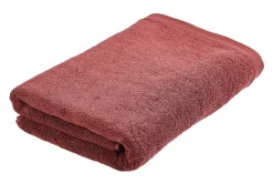 CASA B-Lux Toalla De Bano Rojo Clearance