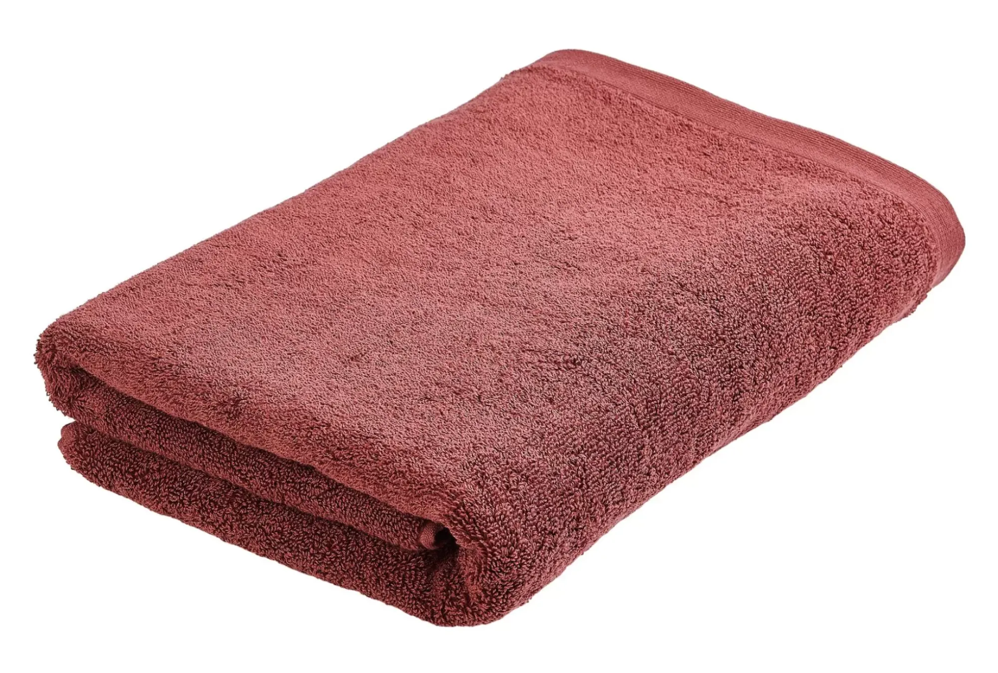 CASA B-Lux Toalla De Bano Rojo Clearance