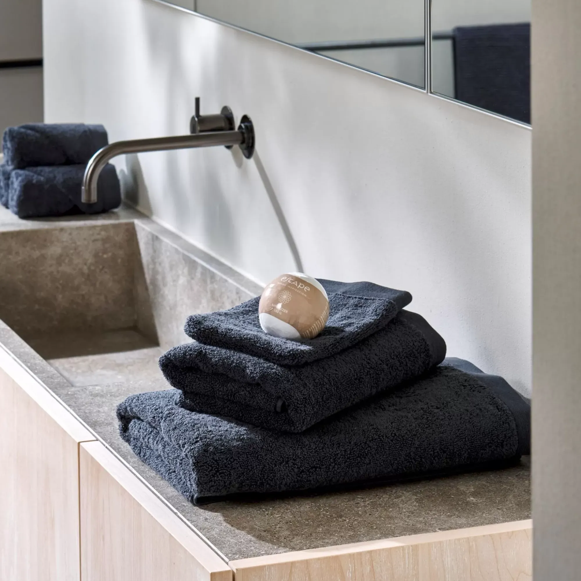 CASA B-Lux Toalla Gris New