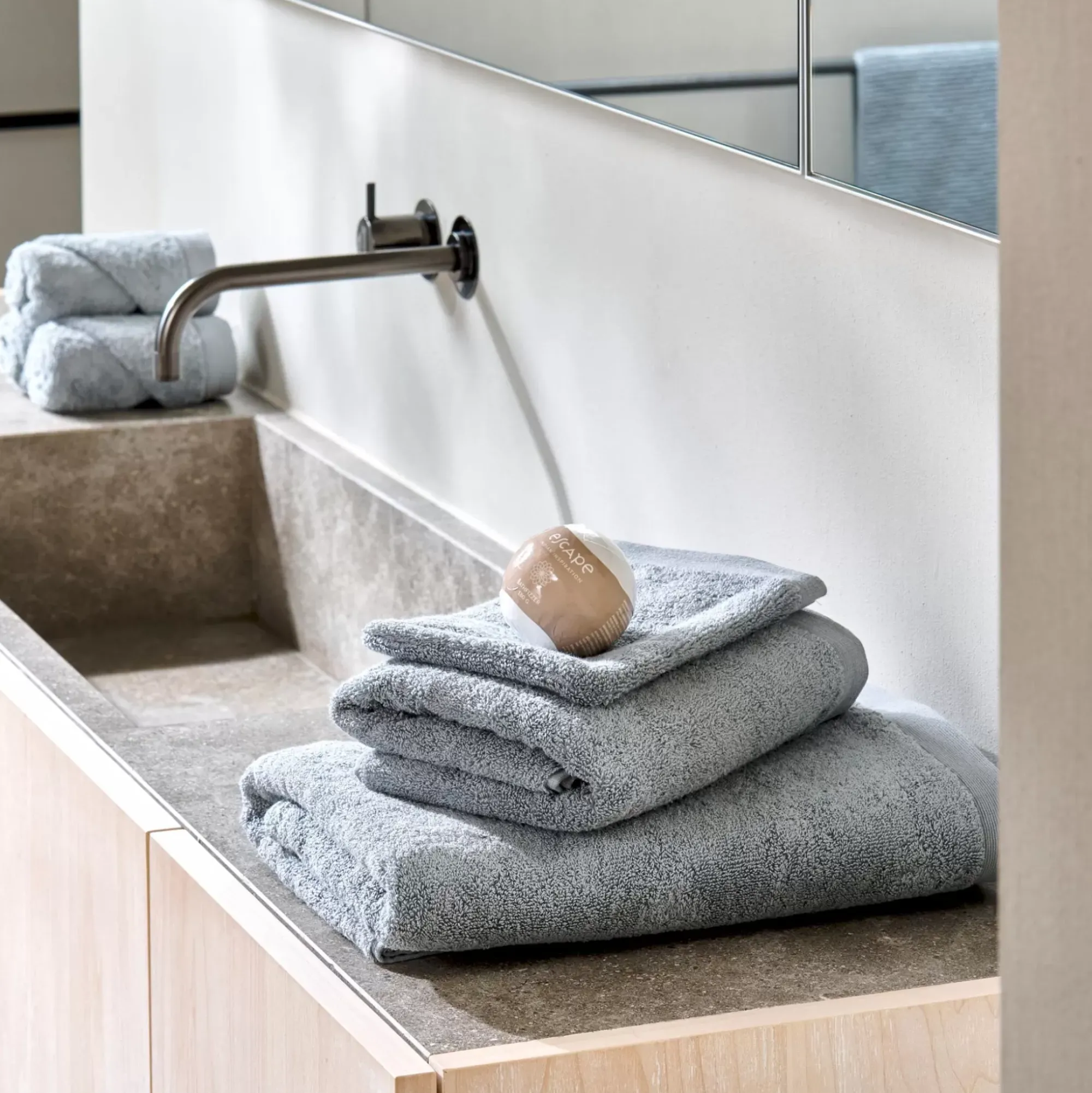 CASA B-Lux Toalla Plateado Discount