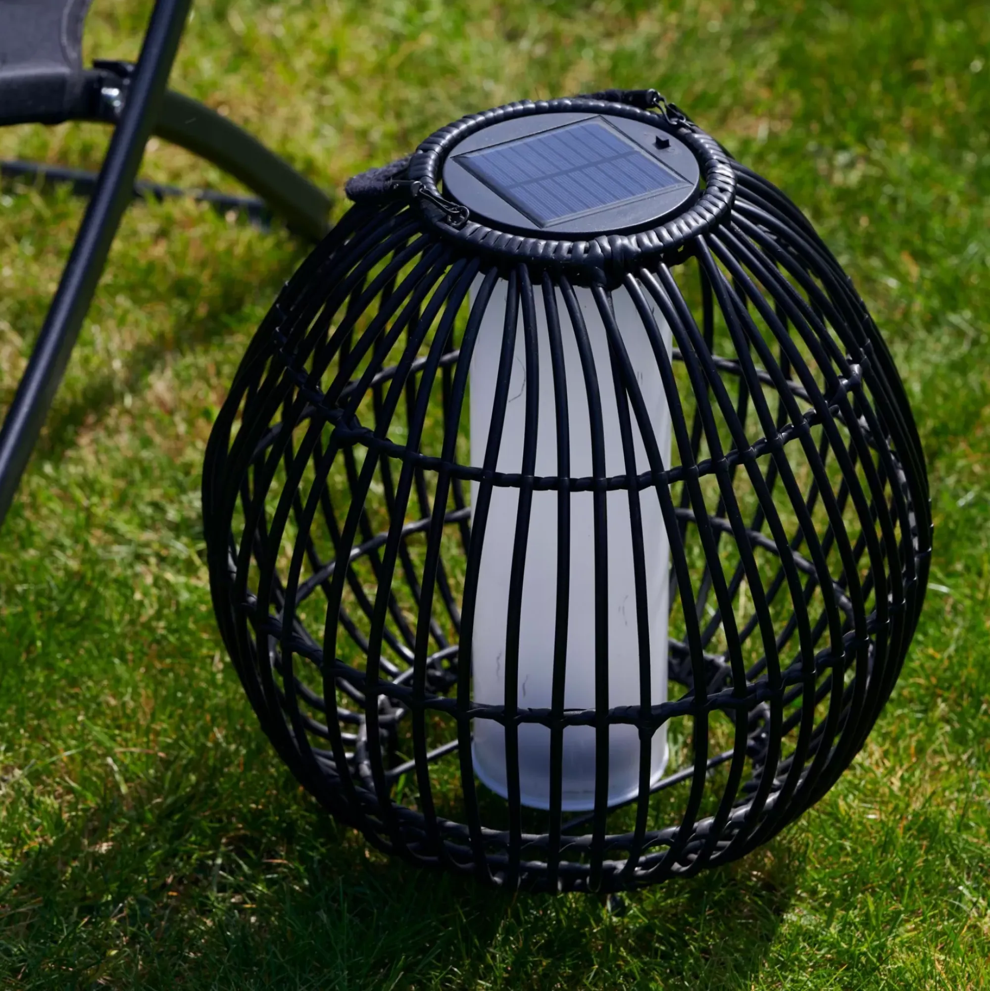 CASA Bo Lampara Solar Negro Store