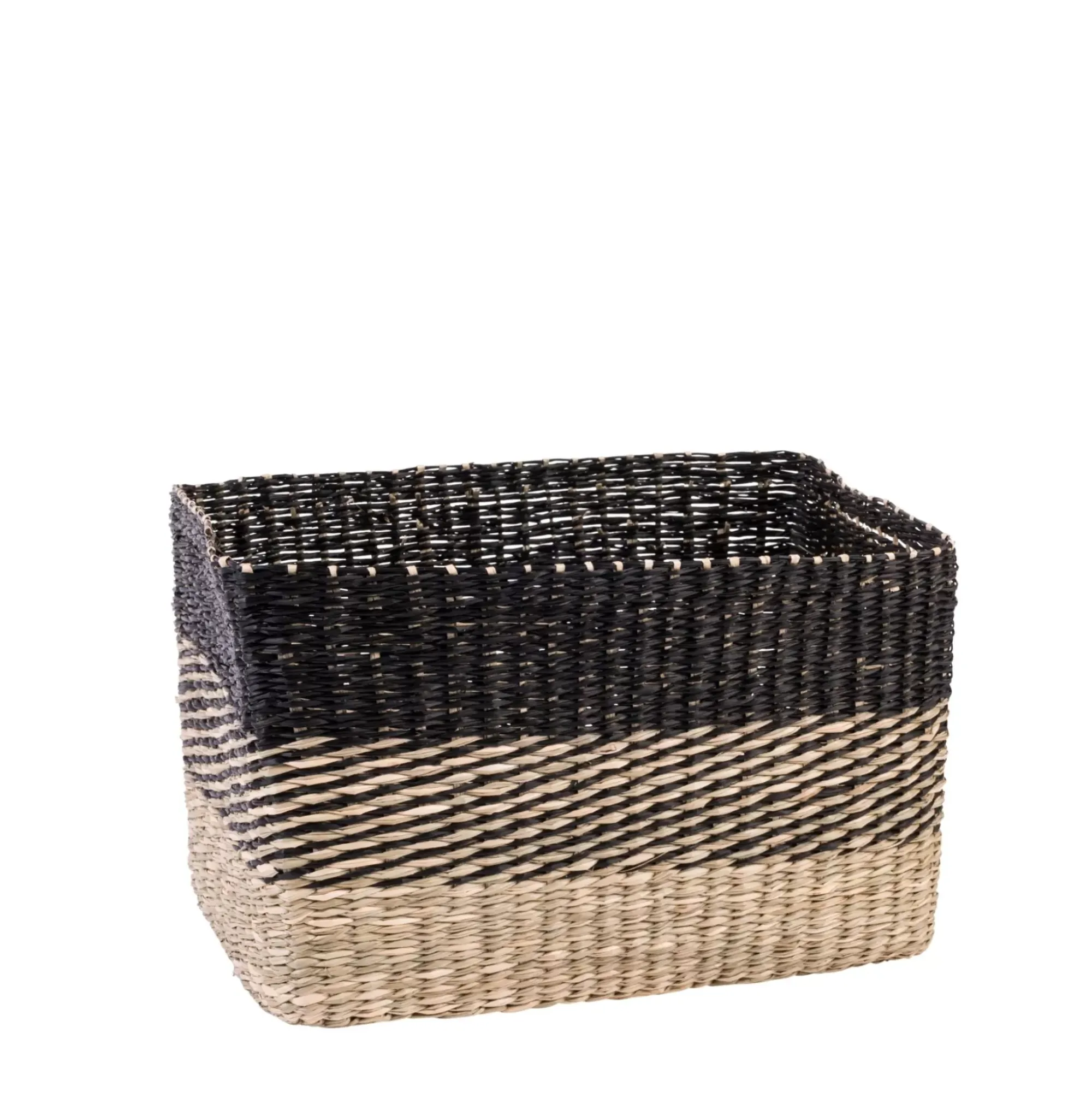 CASA Bobo Cesta Negro, Natural Online