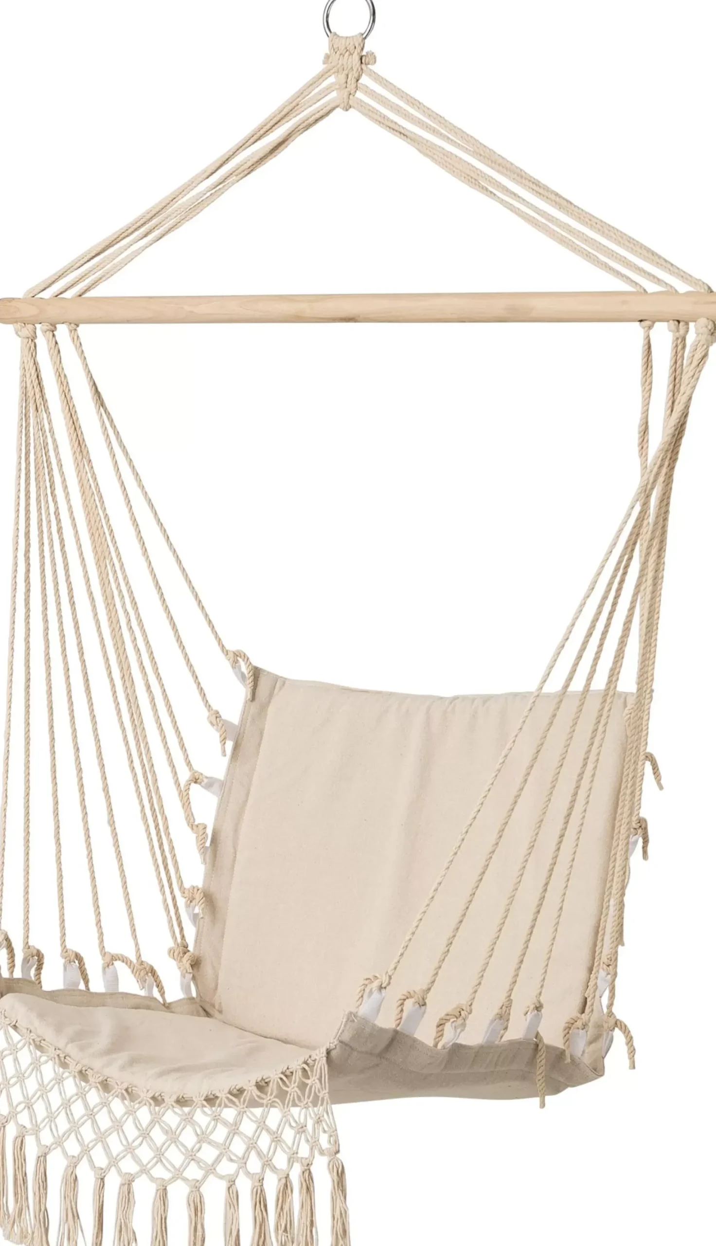 CASA Bohemia Silla Colgante Blanco Outlet