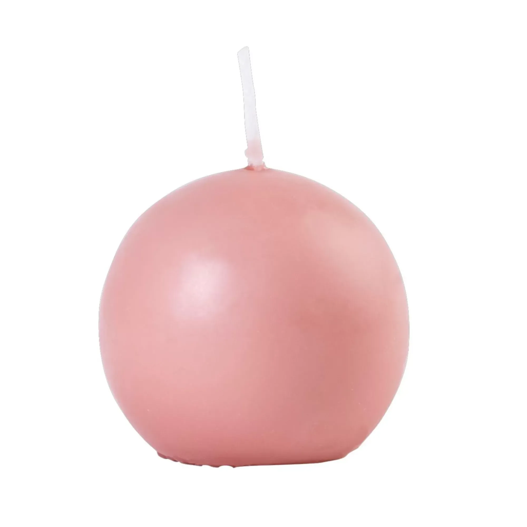CASA Bola Vela Esferica Rosa Cheap