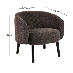 CASA Boli Butaca Marron Store