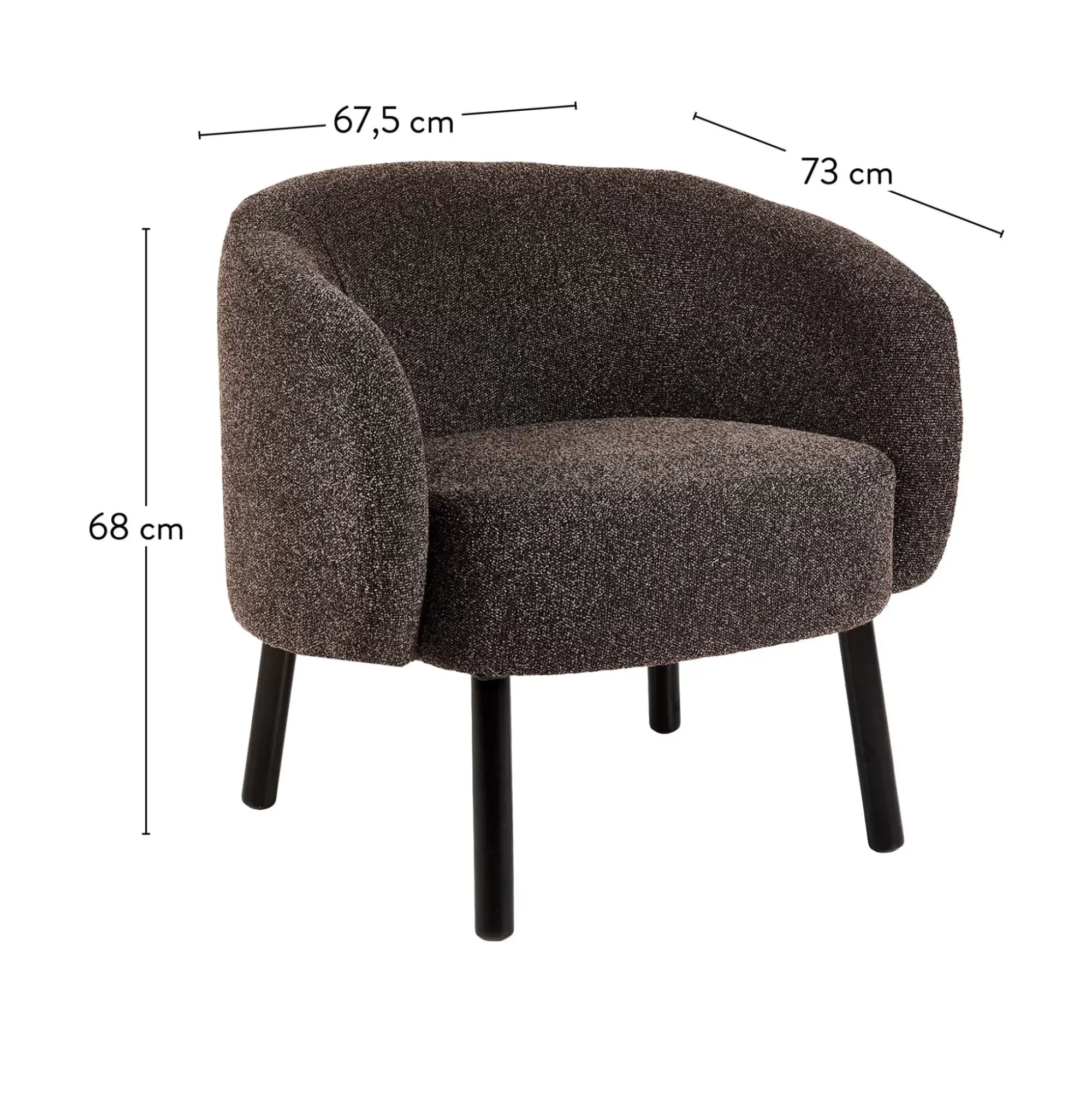 CASA Boli Butaca Marron Store