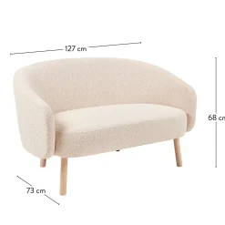 CASA Boli Sofa An. Asiento: 127 Cm Hot