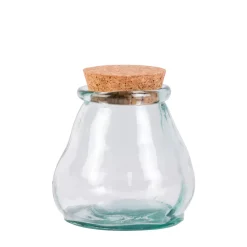 CASA Bolso Tarro De Existencias Transparente New