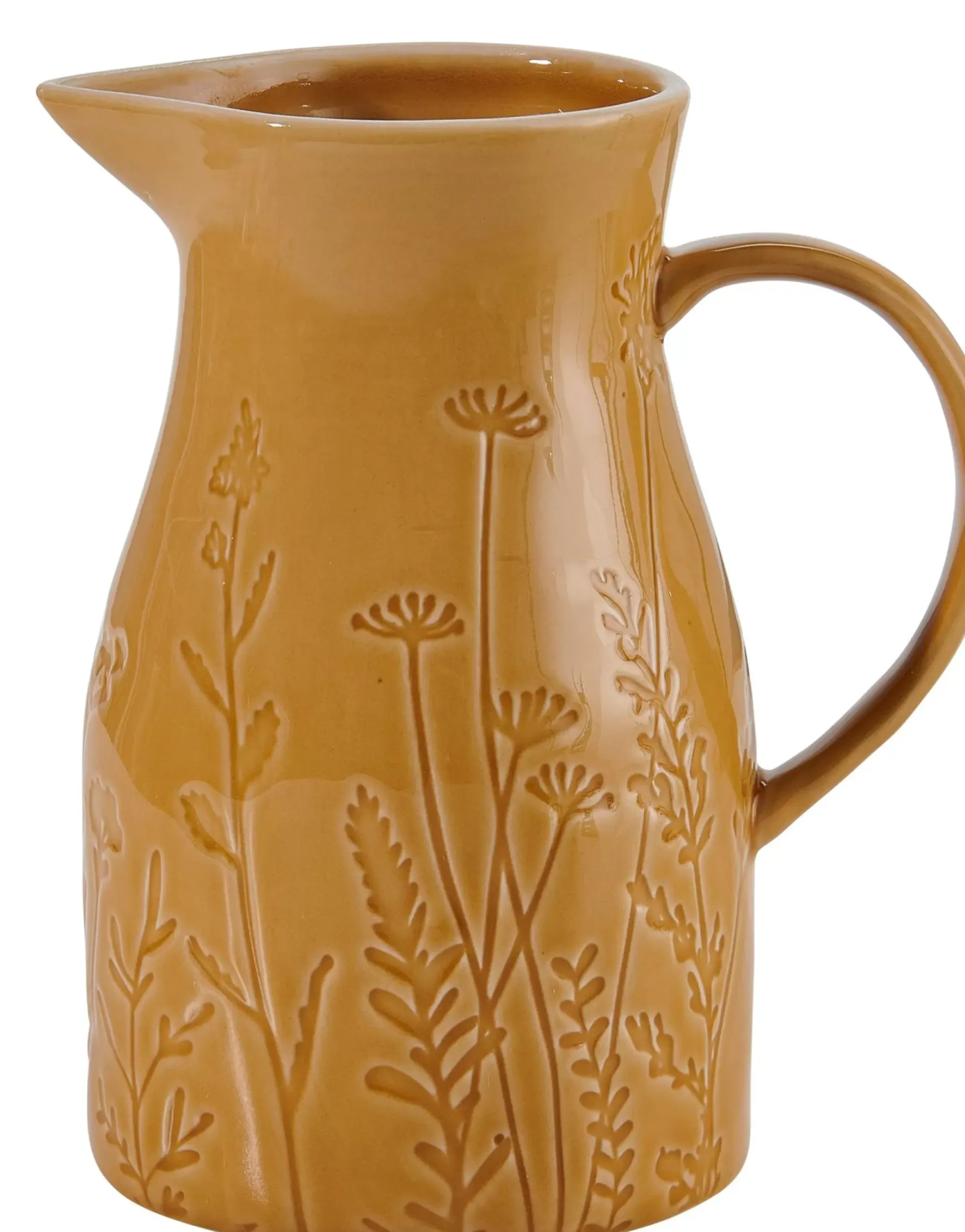 CASA Botanic Ocher Jarra Caramelo Flash Sale