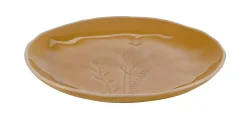 CASA Botanic Ocher Plato Caramelo Best Sale