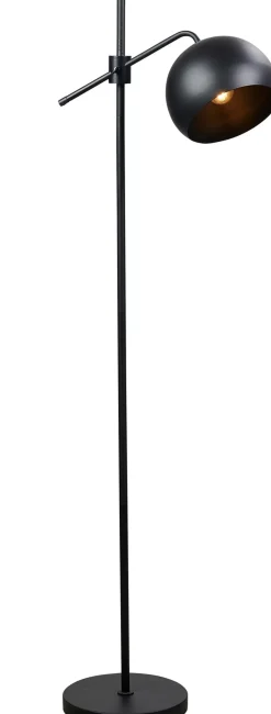 CASA Bowl Lampara De Pie Negro Fashion