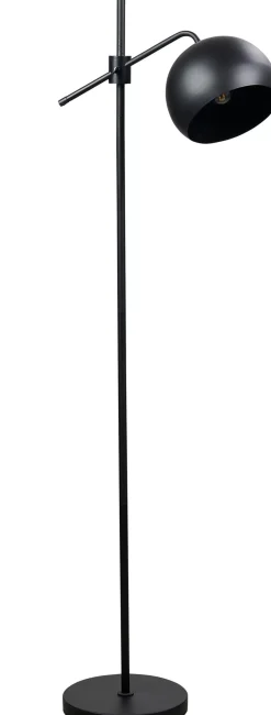 CASA Bowl Lampara De Pie Negro Fashion