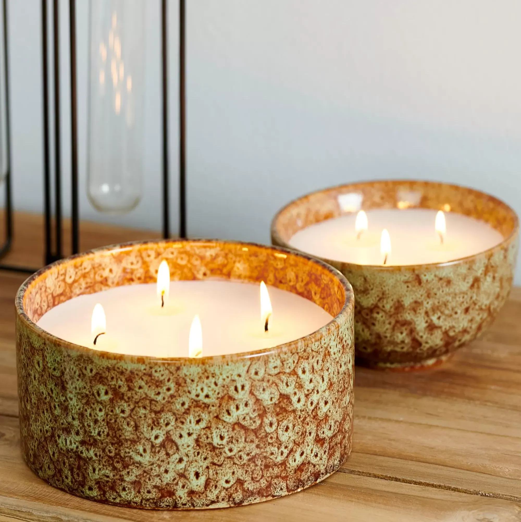 CASA Bowl Vela En Vaso Blanco Store