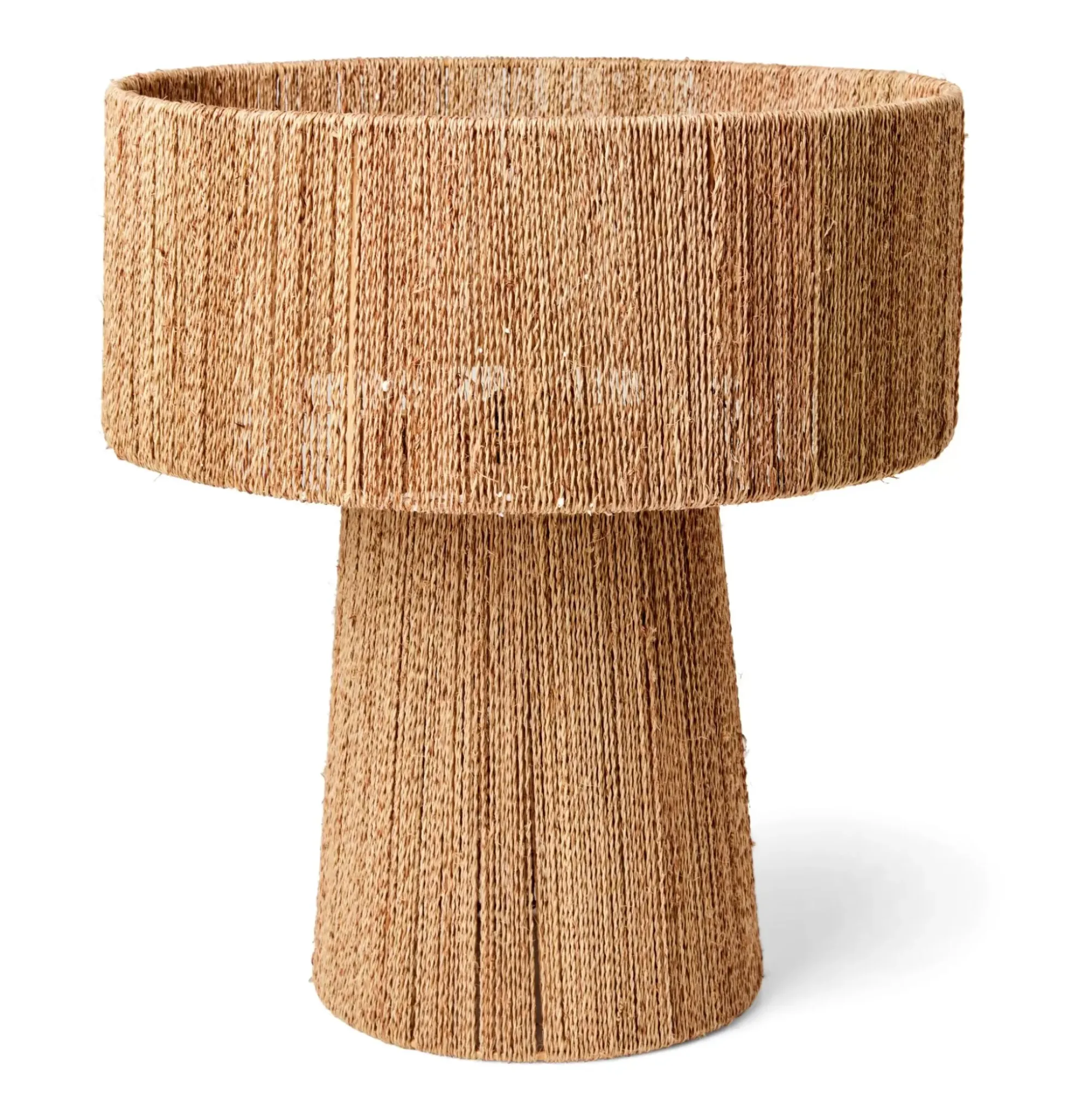 CASA Britt Lampara De Mesa Xl Natural Clearance