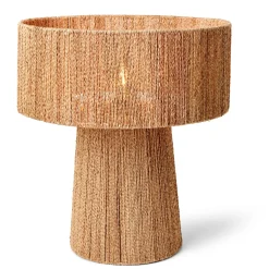 CASA Britt Lampara De Mesa Xl Natural Clearance