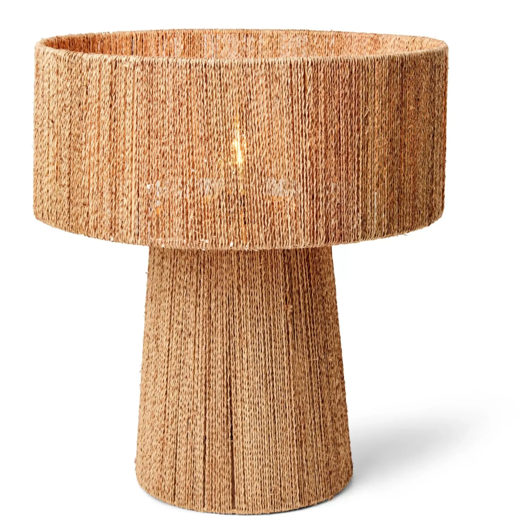 CASA Britt Lampara De Mesa Xl Natural Clearance