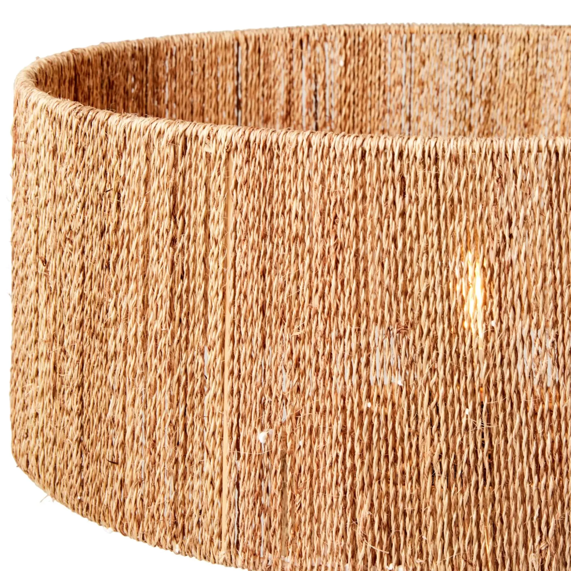 CASA Britt Lampara De Mesa Xl Natural Clearance