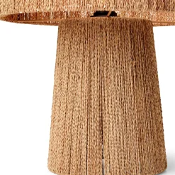 CASA Britt Lampara De Mesa Xl Natural Clearance