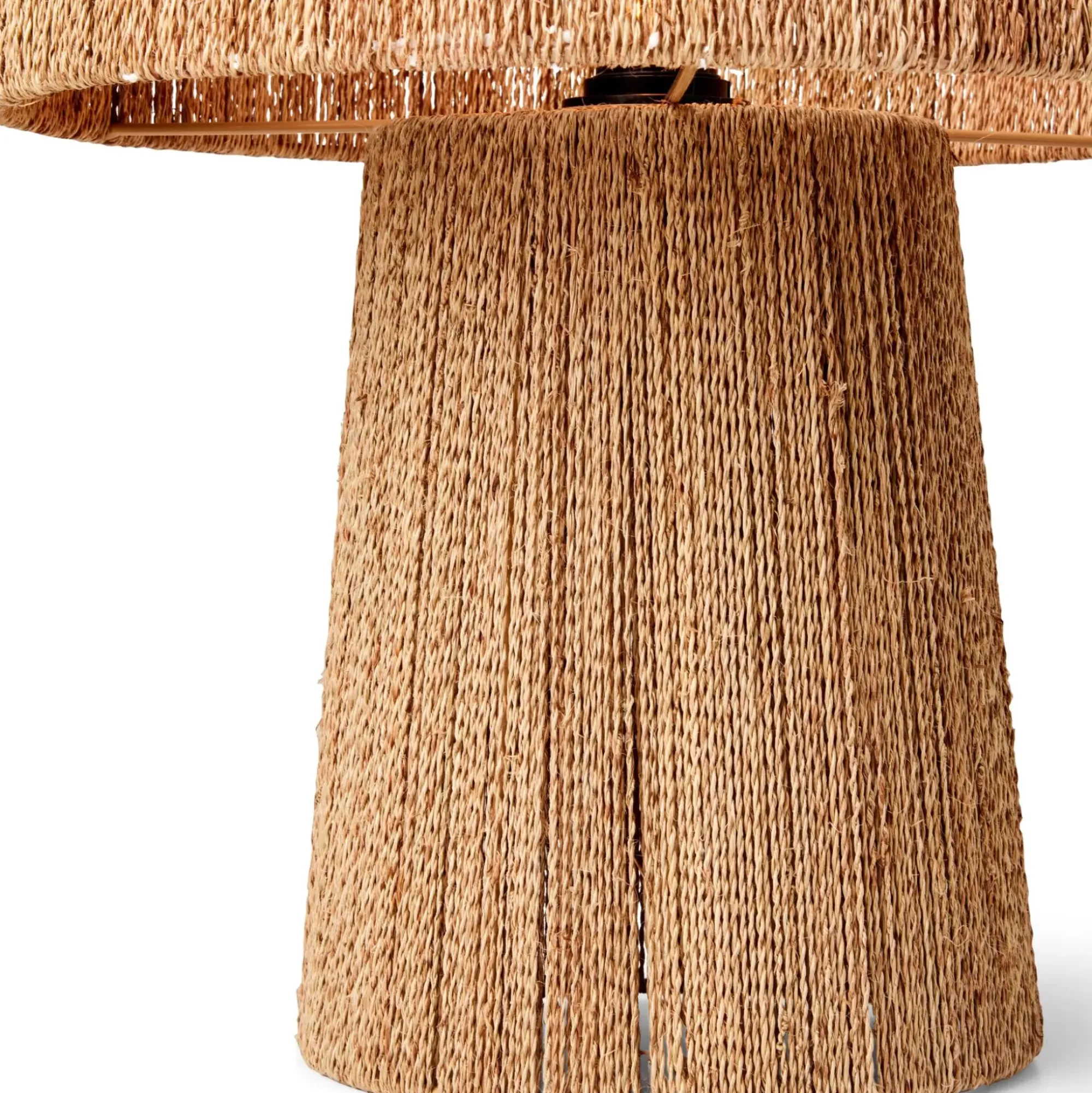 CASA Britt Lampara De Mesa Xl Natural Clearance