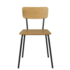 CASA Brody Silla De Comedor Natural Online