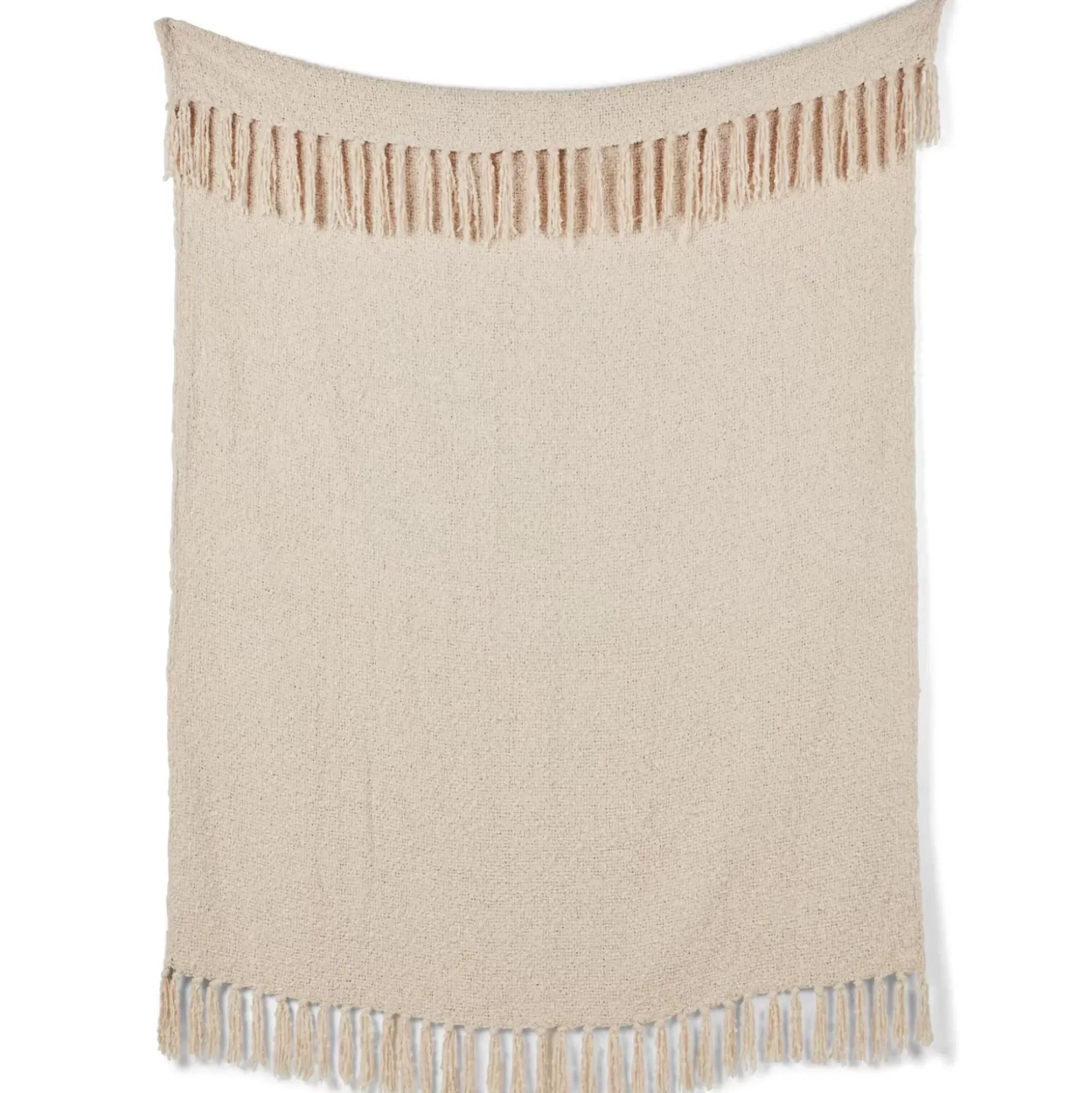 CASA Bruce Manta Blanco Apagado New