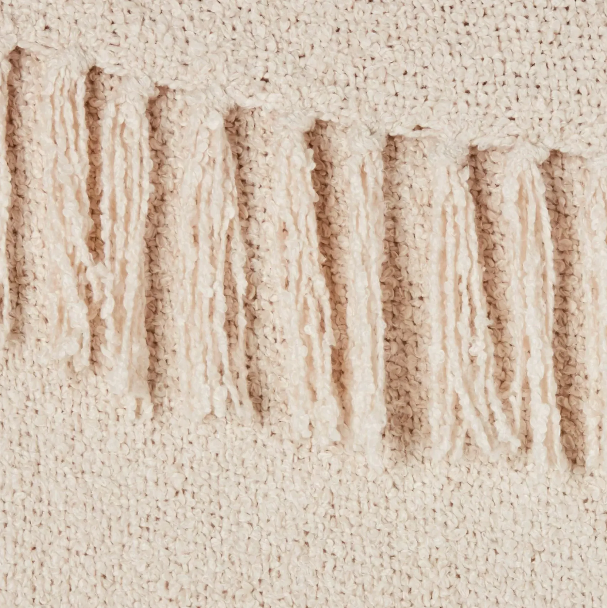 CASA Bruce Manta Blanco Apagado New