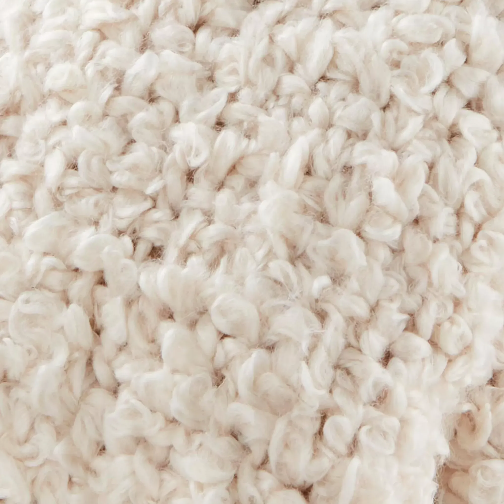 CASA Bruce Manta Blanco Apagado New