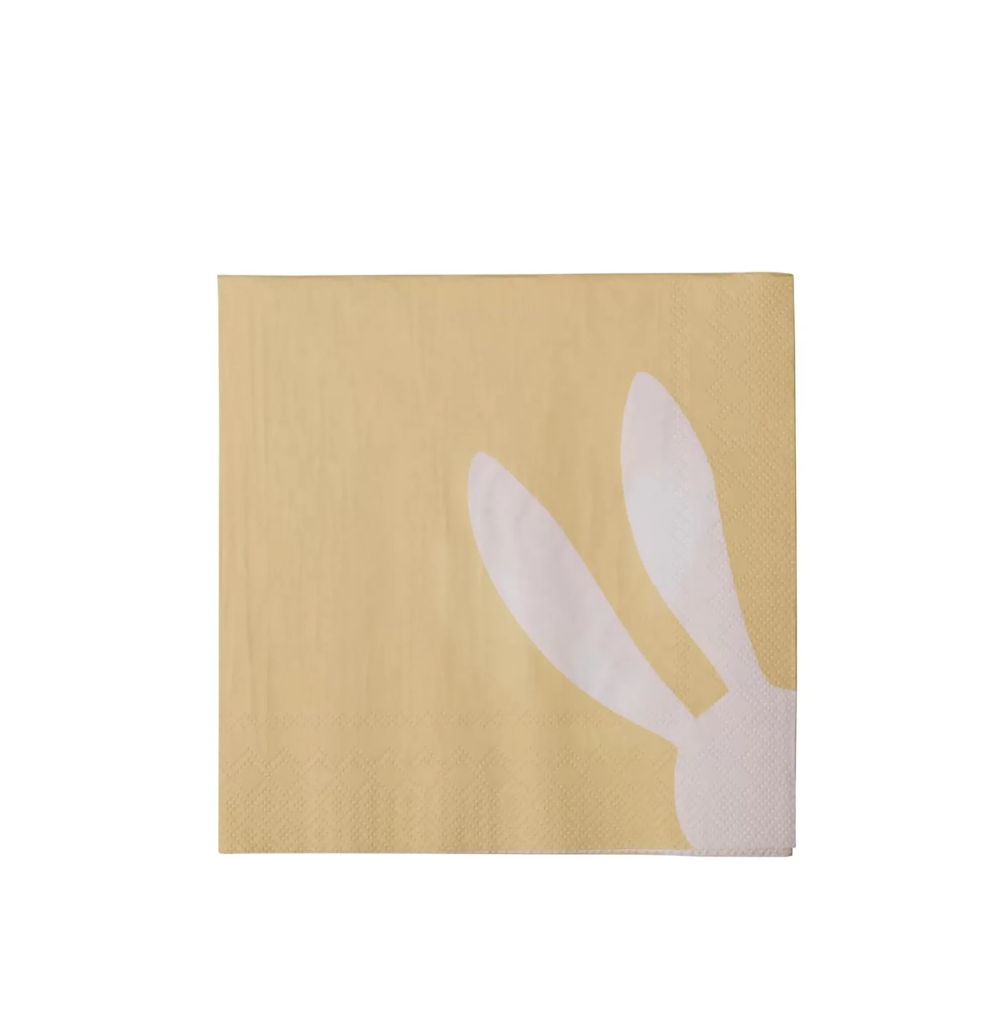 CASA Bunny Paquete De 20 Servilletas Amarillo Shop