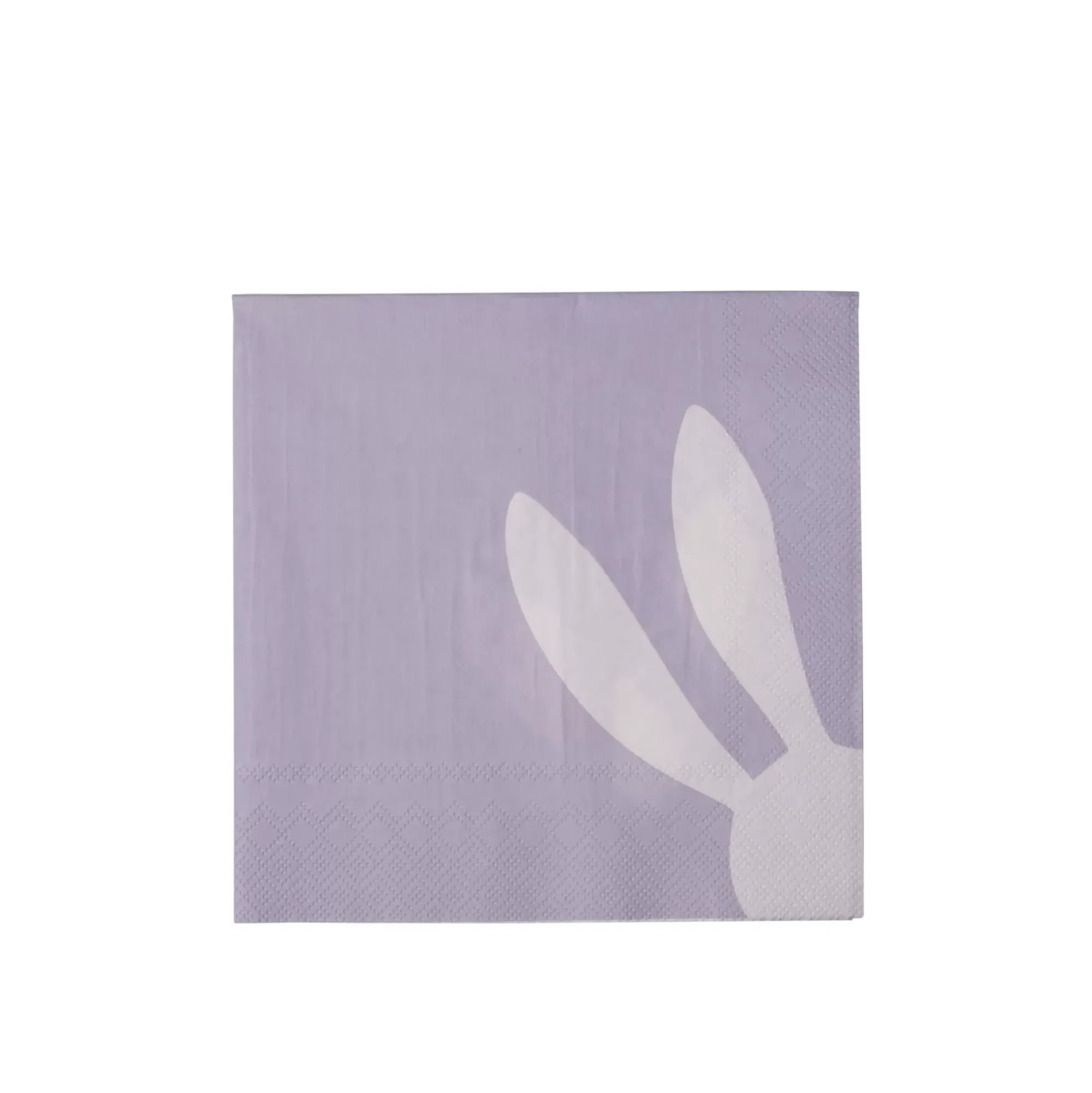 CASA Bunny Paquete De 20 Servilletas Morado New