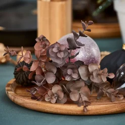 CASA Burgundy Rama Sintetico Rojo, Burdeos Best Sale