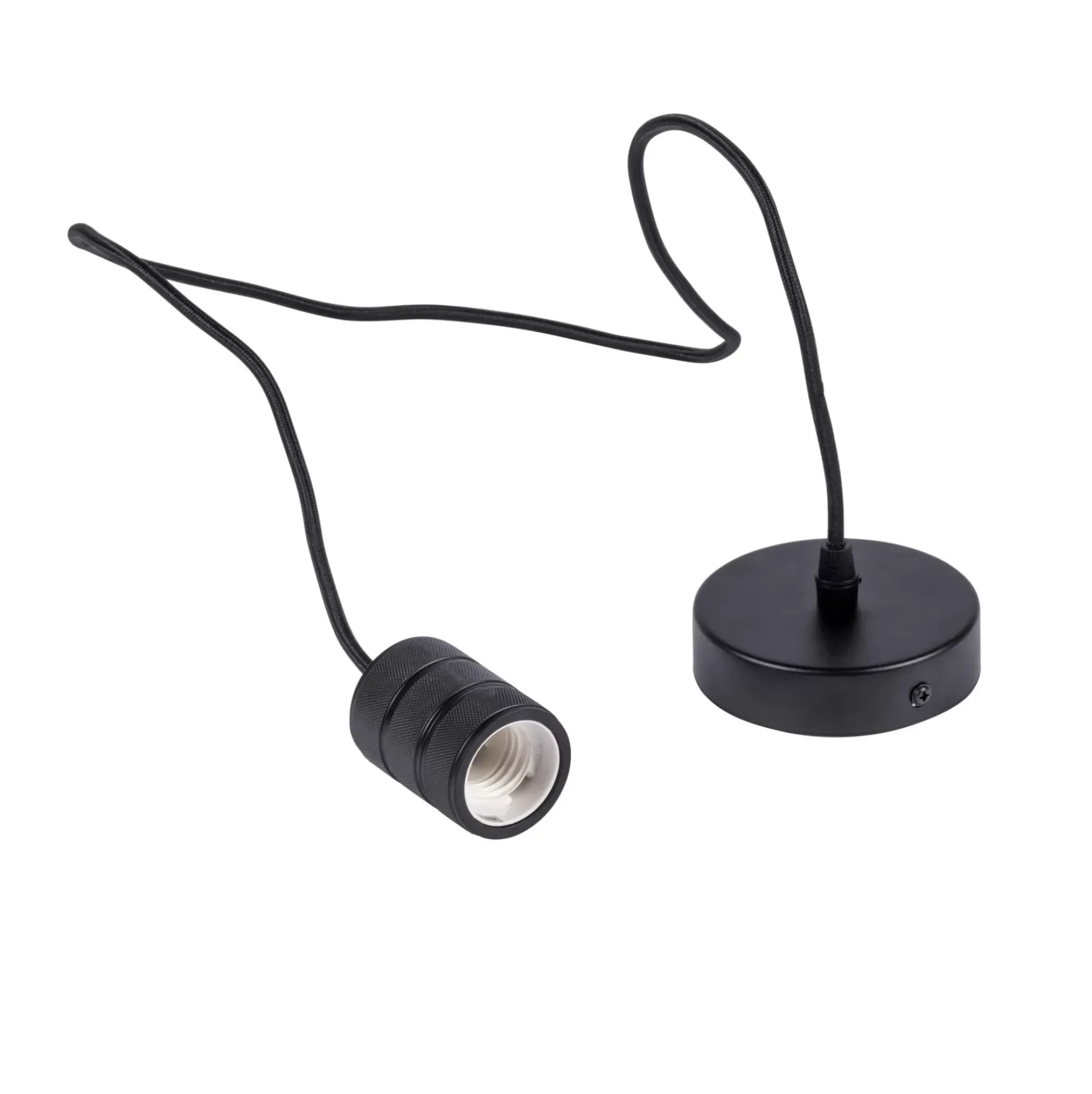 CASA Calex Lampara Colgante Negro Cheap