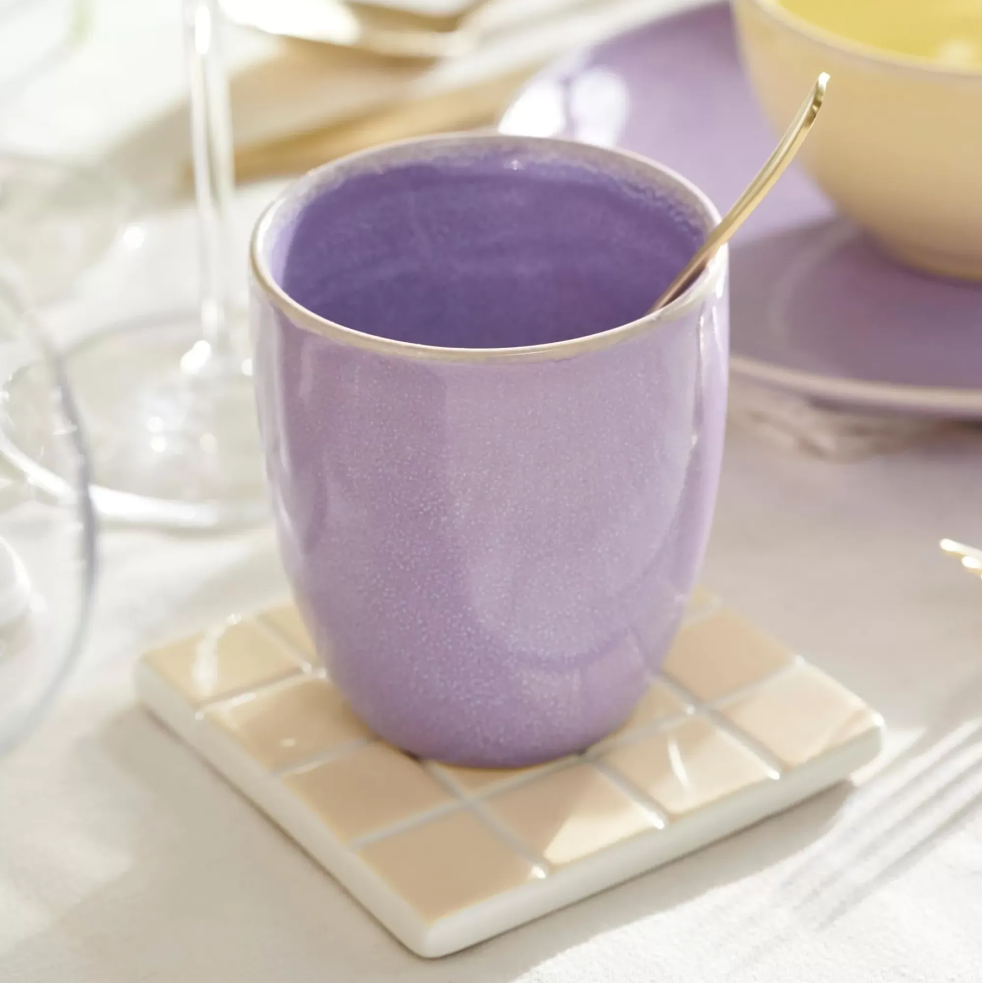 CASA Candy Taza Morado Outlet