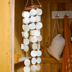 CASA Capiz Movil De Conchas Blanco Best