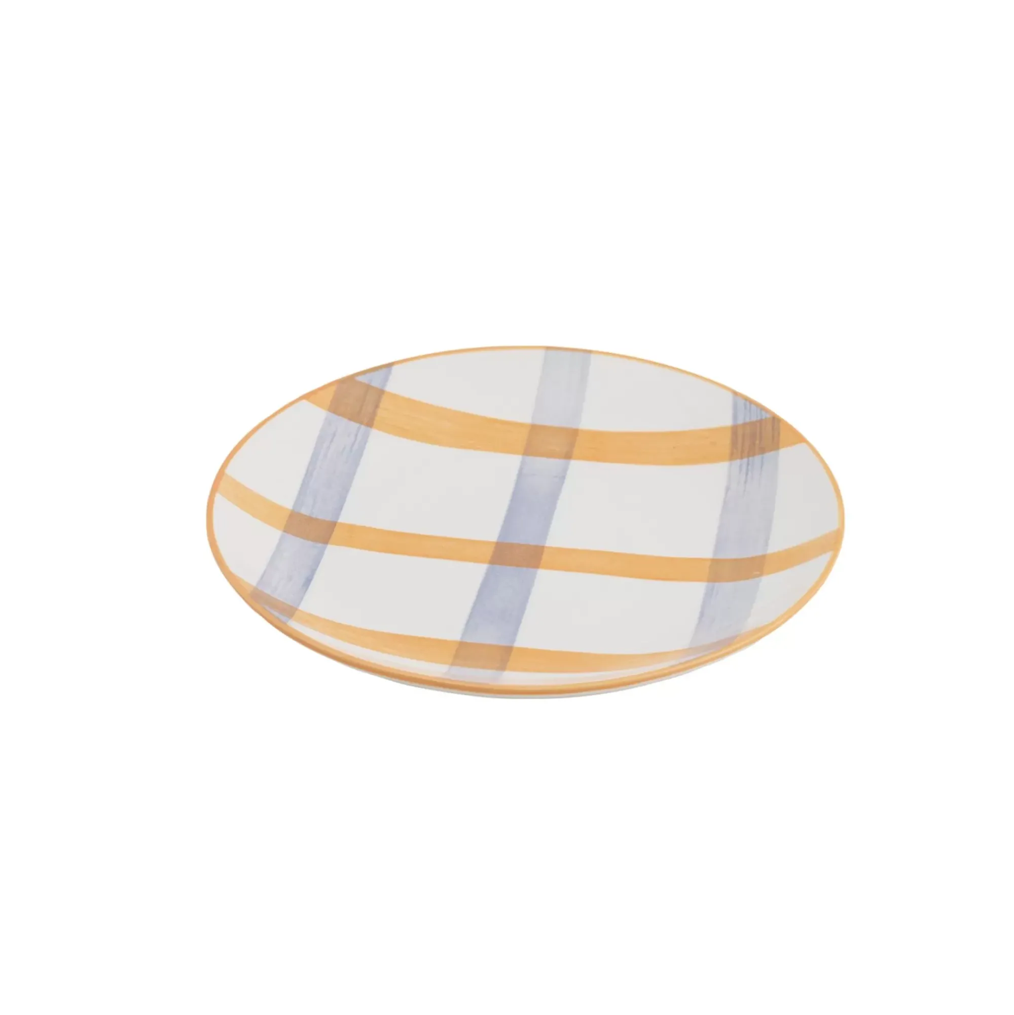 CASA Carey Plato Naranja, Morado New