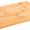 CASA Bamboo Tabla Para Cortar M Natural Clearance