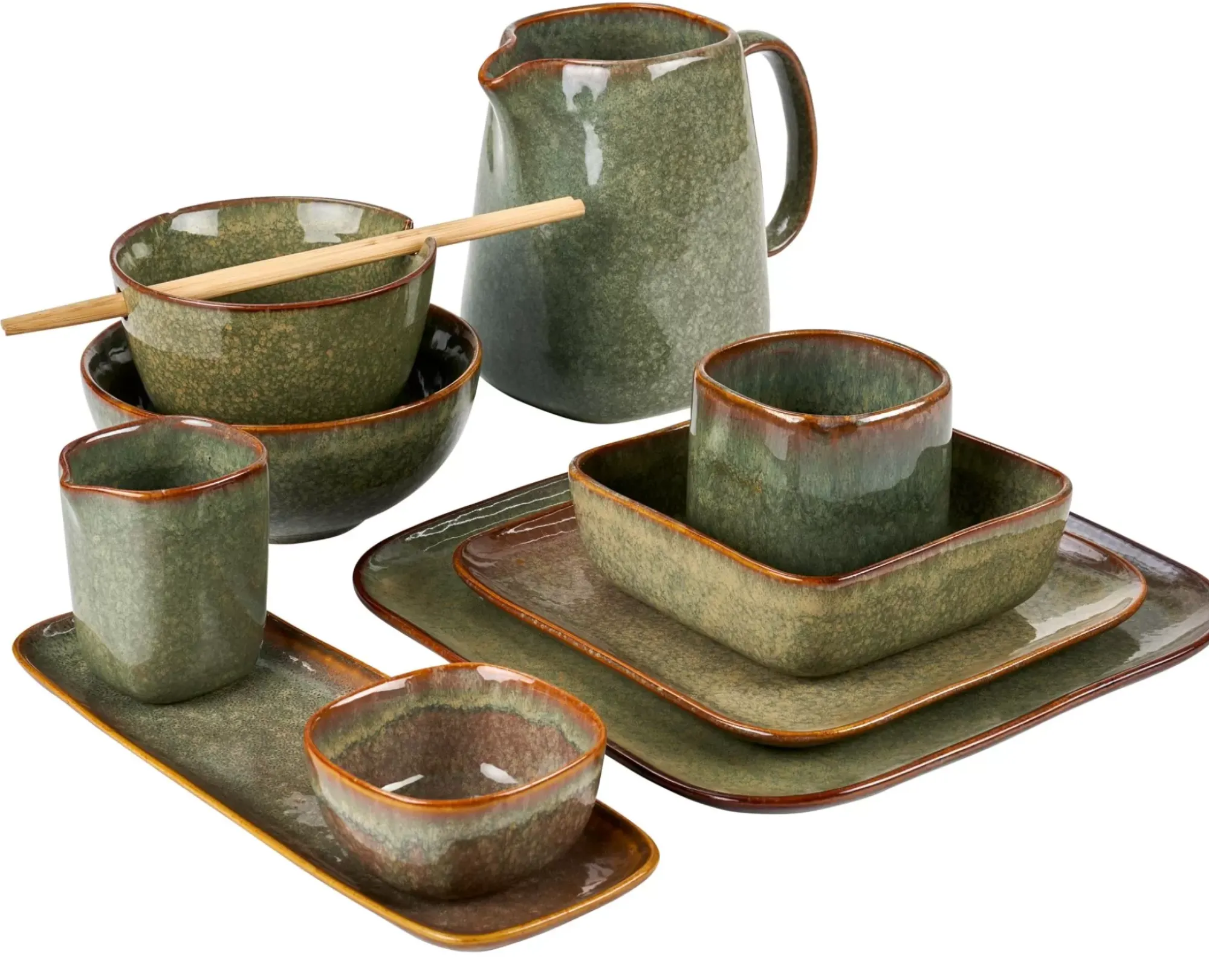 CASA Cassis Plato Verde Online